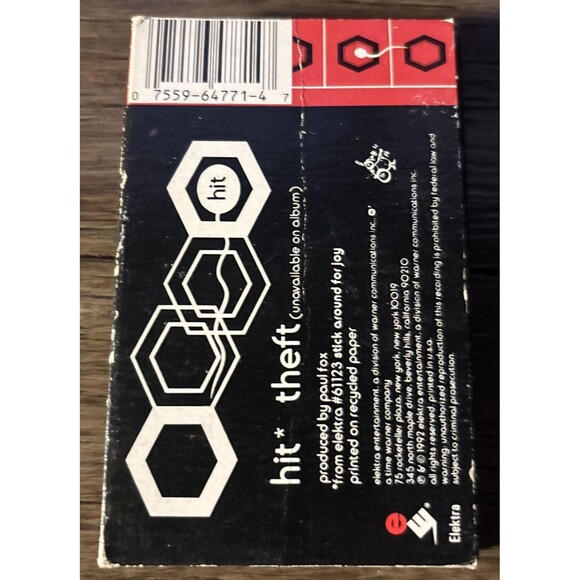 The Sugarcubes – Hit - Cassette  Single  Elektra 64771-4 19952 - Picture 3 of 5